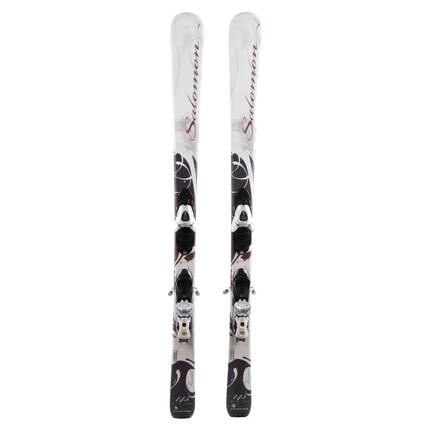 RECONDITIONNE - Ski Salomon Focus W + Fixations