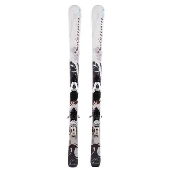 RECONDITIONNE - Ski Salomon Focus W + Fixations