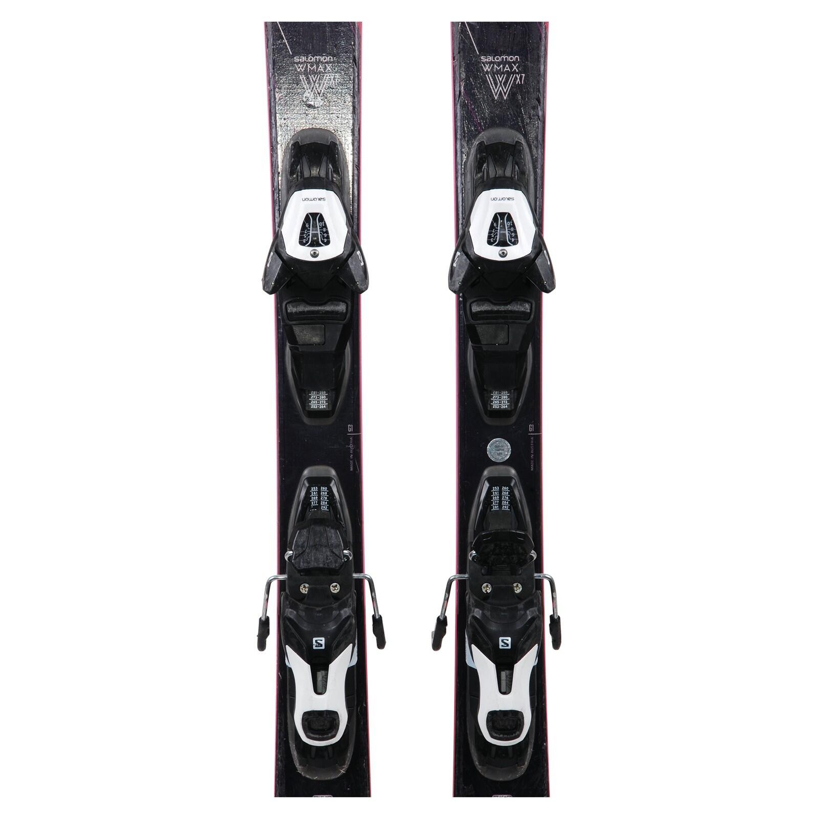 RECONDITIONNE - Ski Salomon W Max X7 + Fixations 3/5