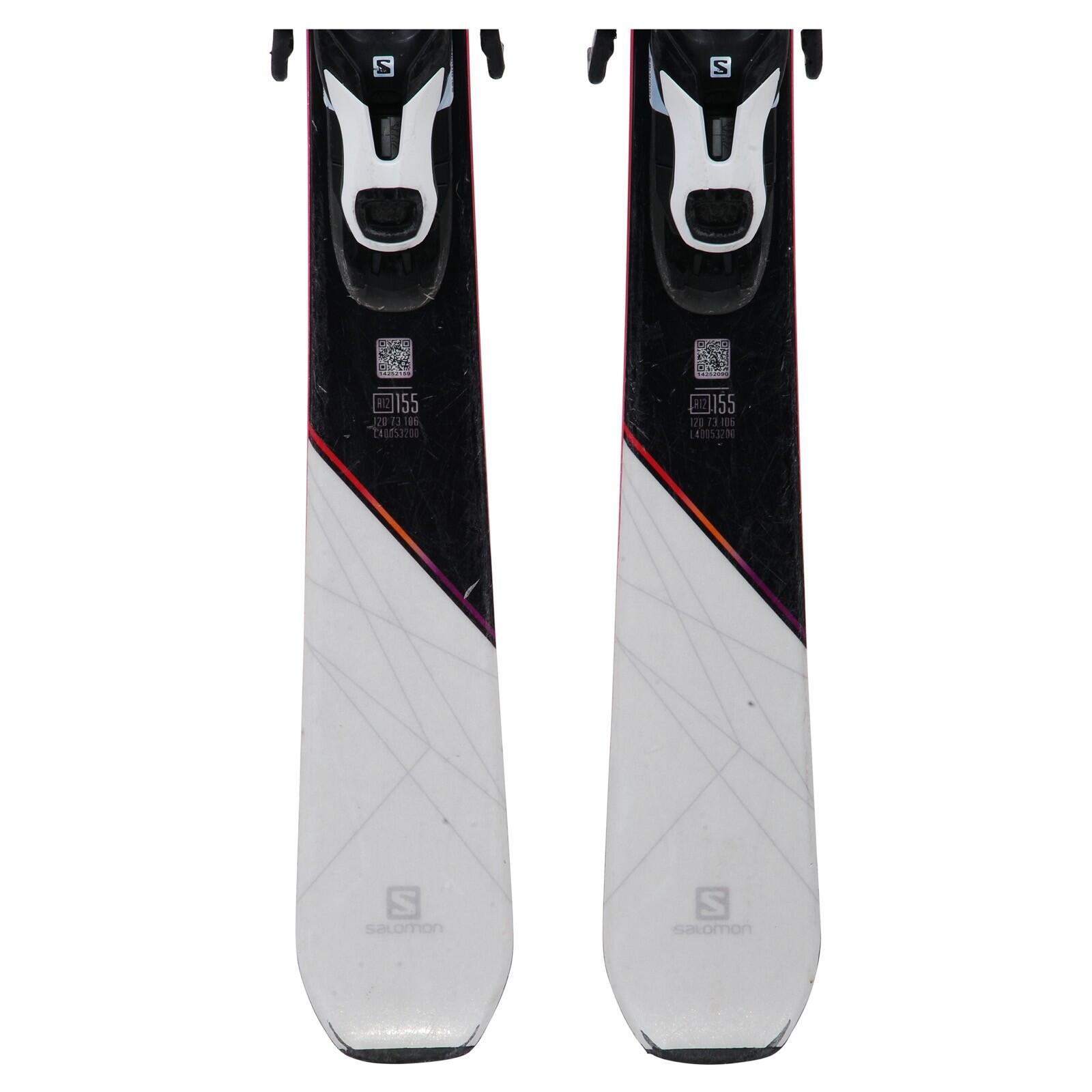 RECONDITIONNE - Ski Salomon W Max X7 + Fixations 4/5