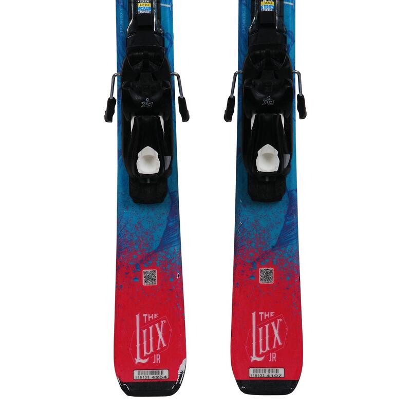 TWEEDEHANDS - Salomon The Lux Junior Gebruikte Ski + Bindingen - GOEDE