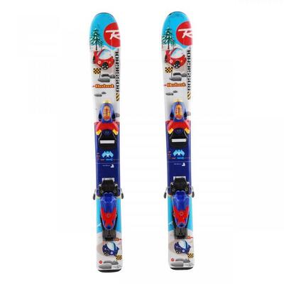 SECOND HAND - Sci Junior Rossignol Robot Cars Usati + Attacchi - BUONO