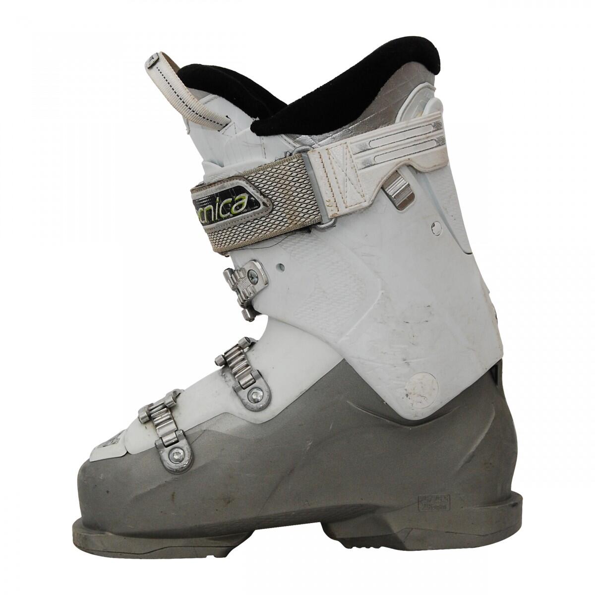 TWEEDEHANDS - Gebruikte Skischoenen Tecnica Ten 2rt 75 W - GOEDE 3/4