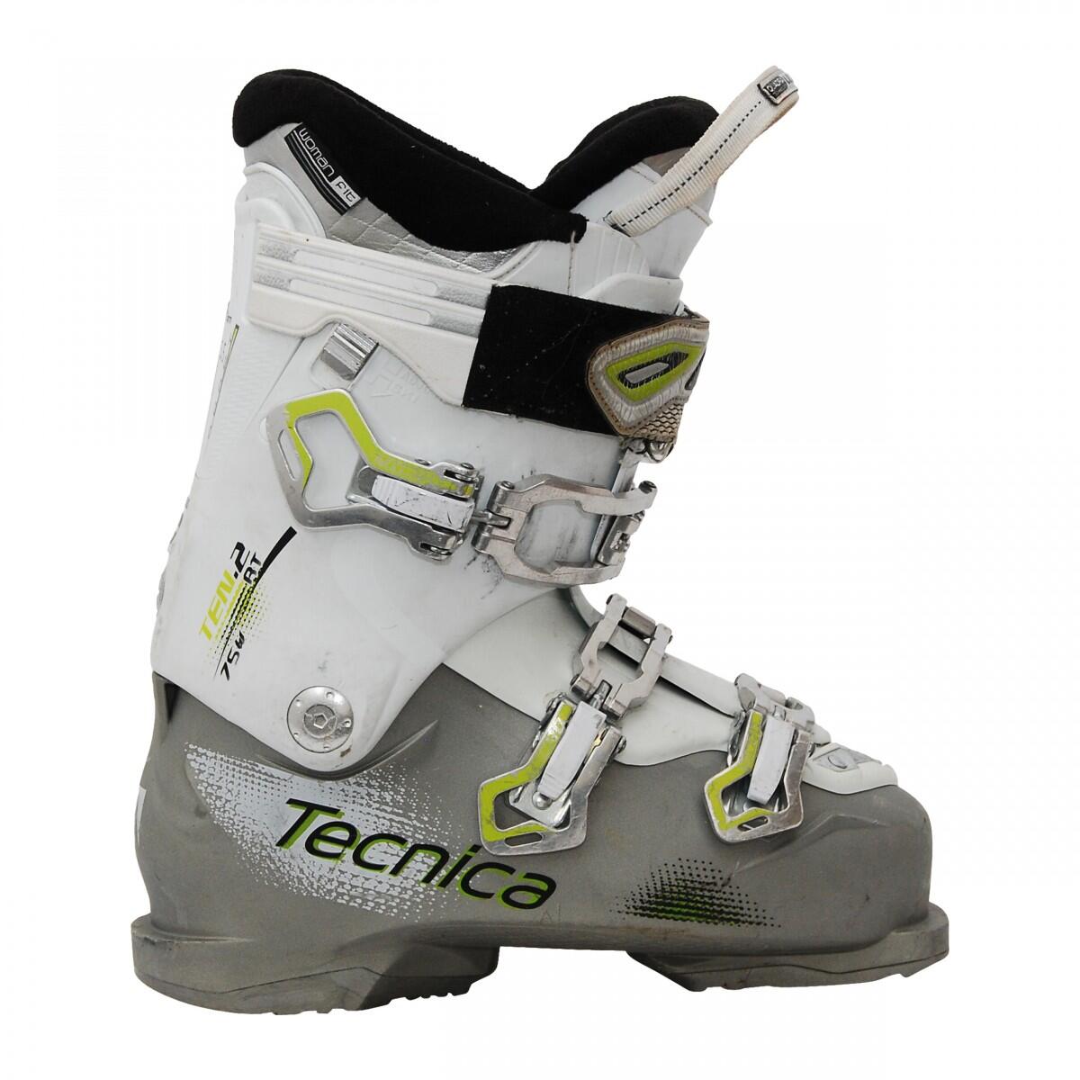Tecnica - Reconditionne - Chaussures De Ski Tecnica Ten 2rt 75 W - Chaussures De Ski - Blanc - 26 Cm - Decathlon