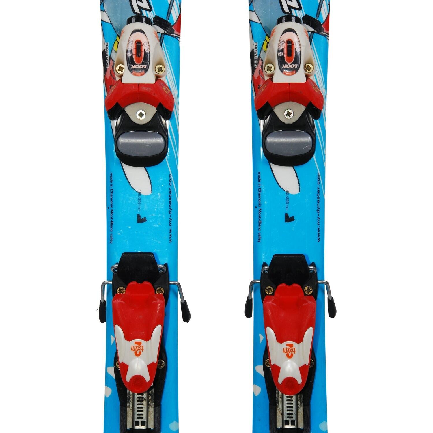 RECONDITIONNE - Ski Junior Dynastar My First Manga + Fixations 3/4