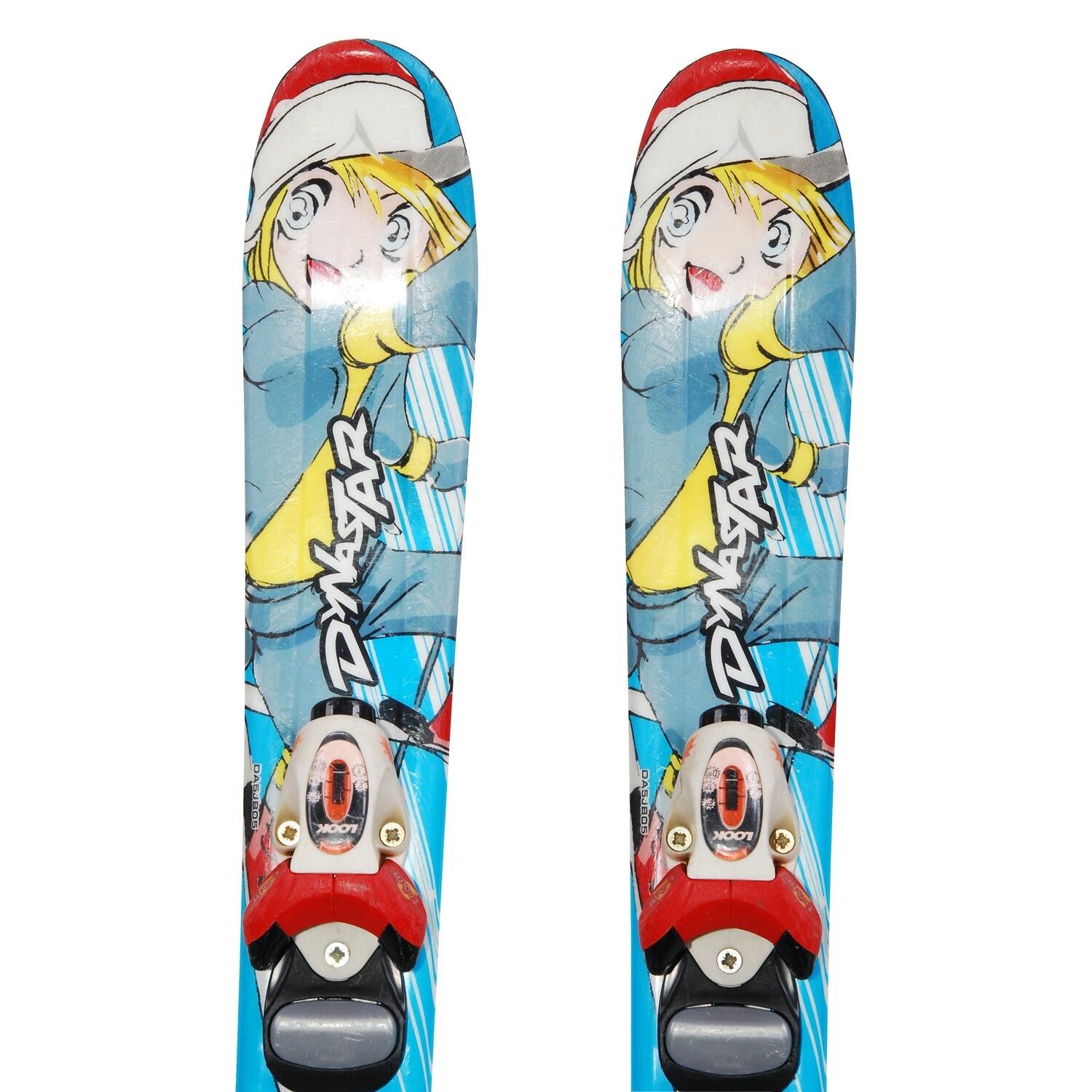 RECONDITIONNE - Ski Junior Dynastar My First Manga + Fixations 2/4
