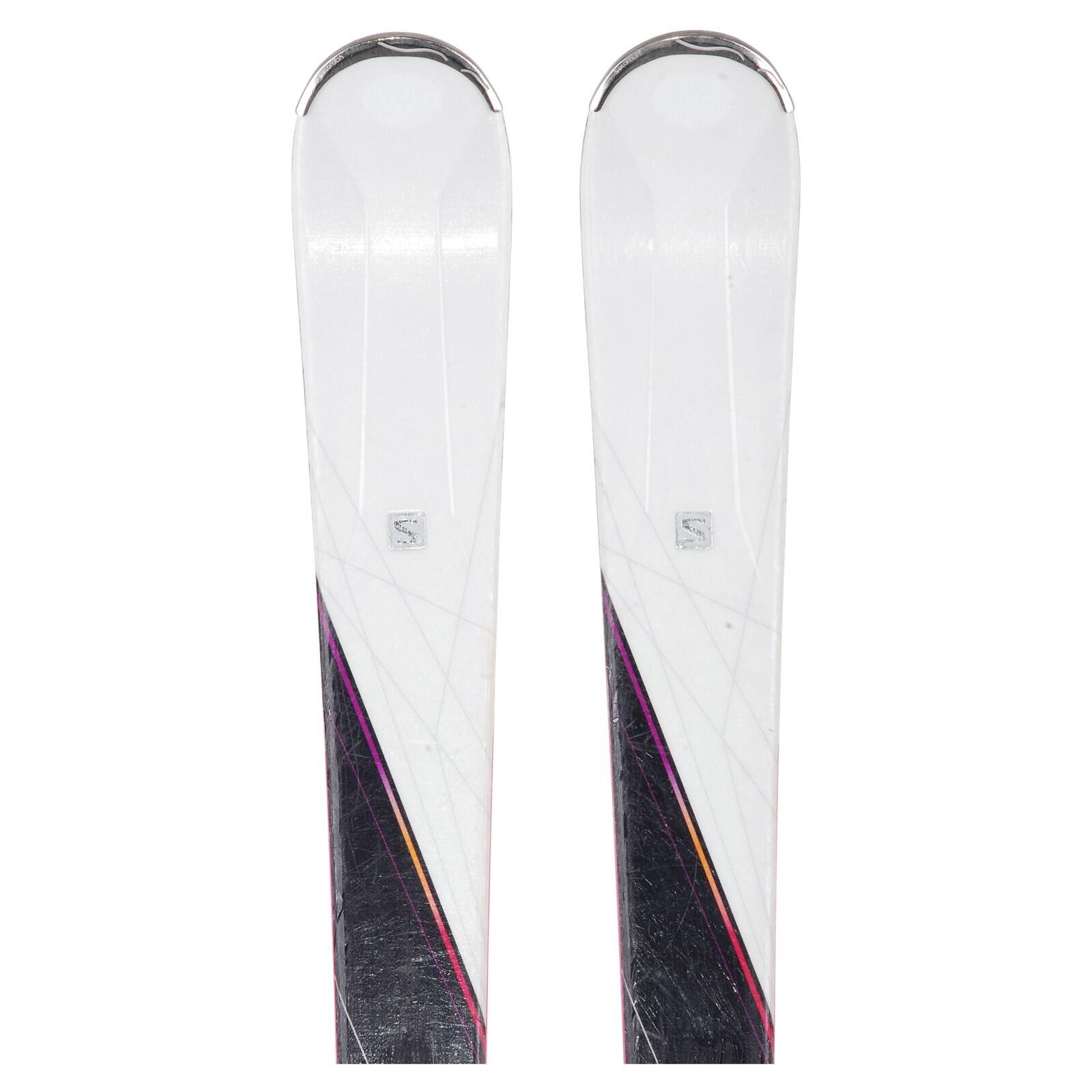 RECONDITIONNE - Ski Salomon W Max X7 + Fixations 2/5