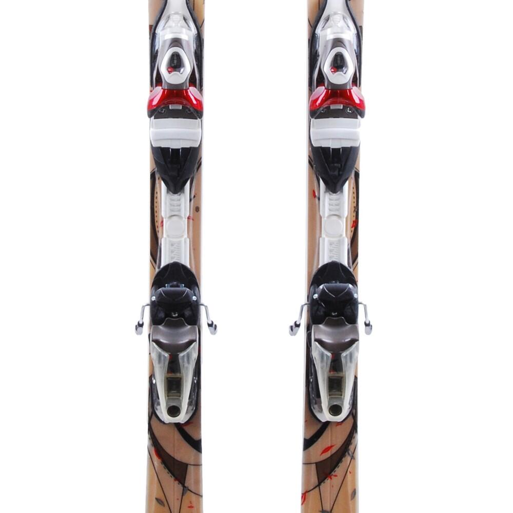 RECONDITIONNE - Ski Rossignol Unique 10 + Fixations 3/4