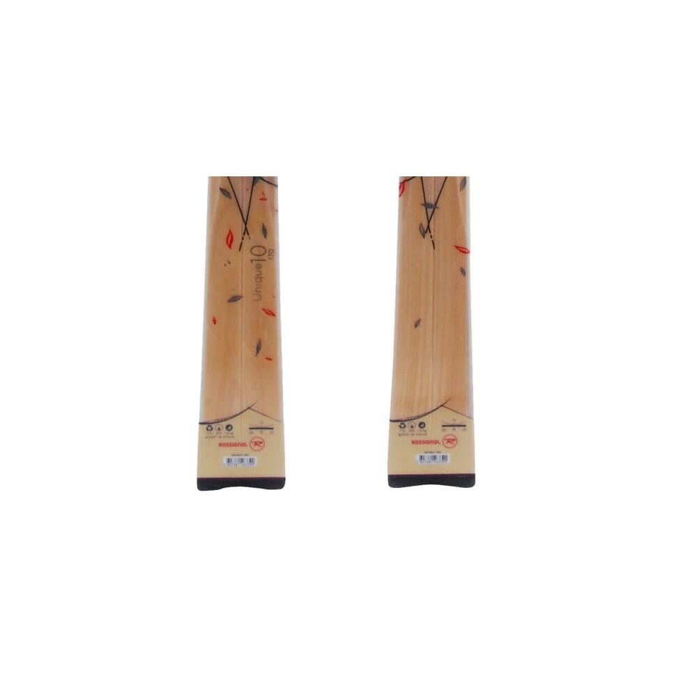 RECONDITIONNE - Ski Rossignol Unique 10 + Fixations 4/4