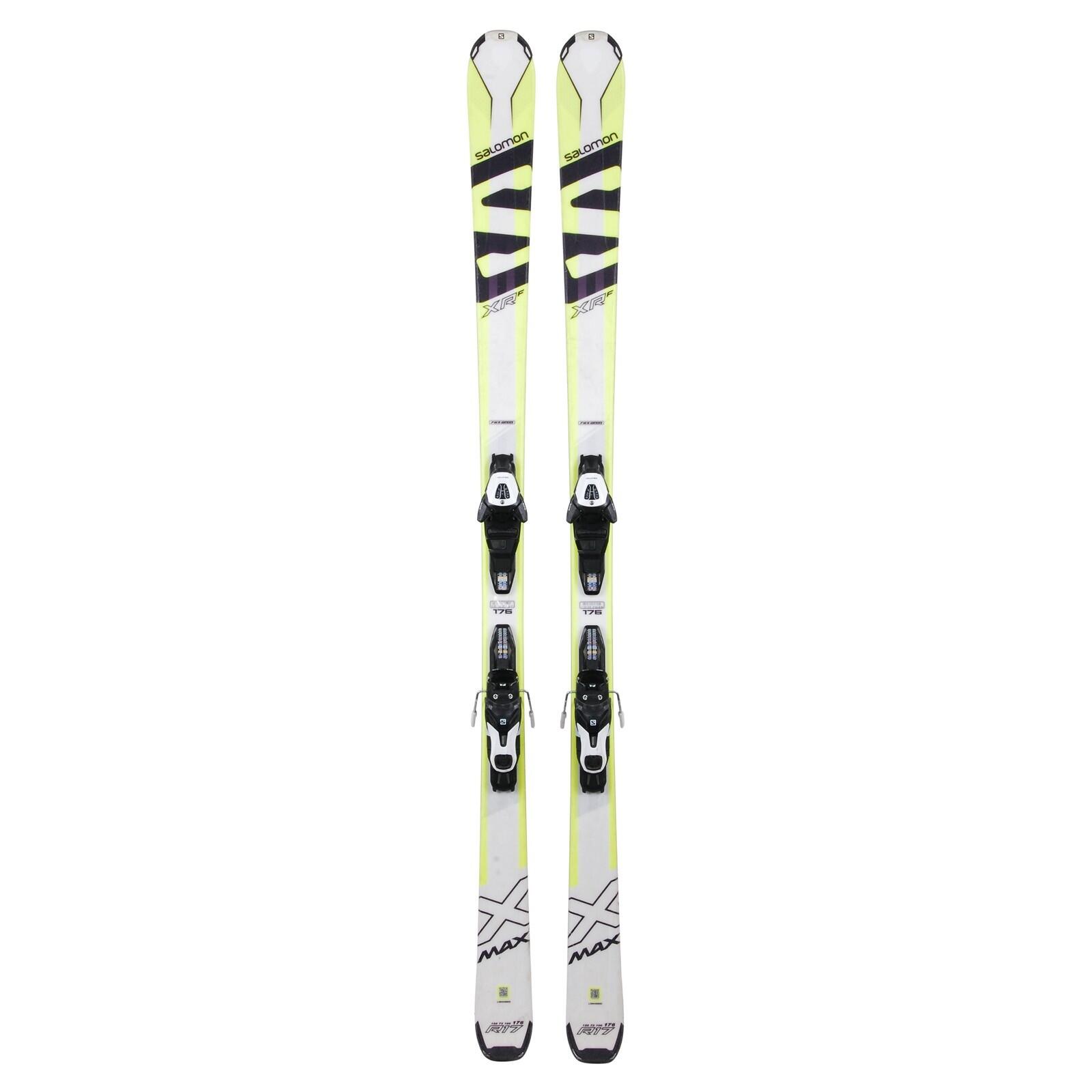 SALOMON SECOND HAND - Sci + Attacchi Usati Salomon X Max Xrf - BUONO