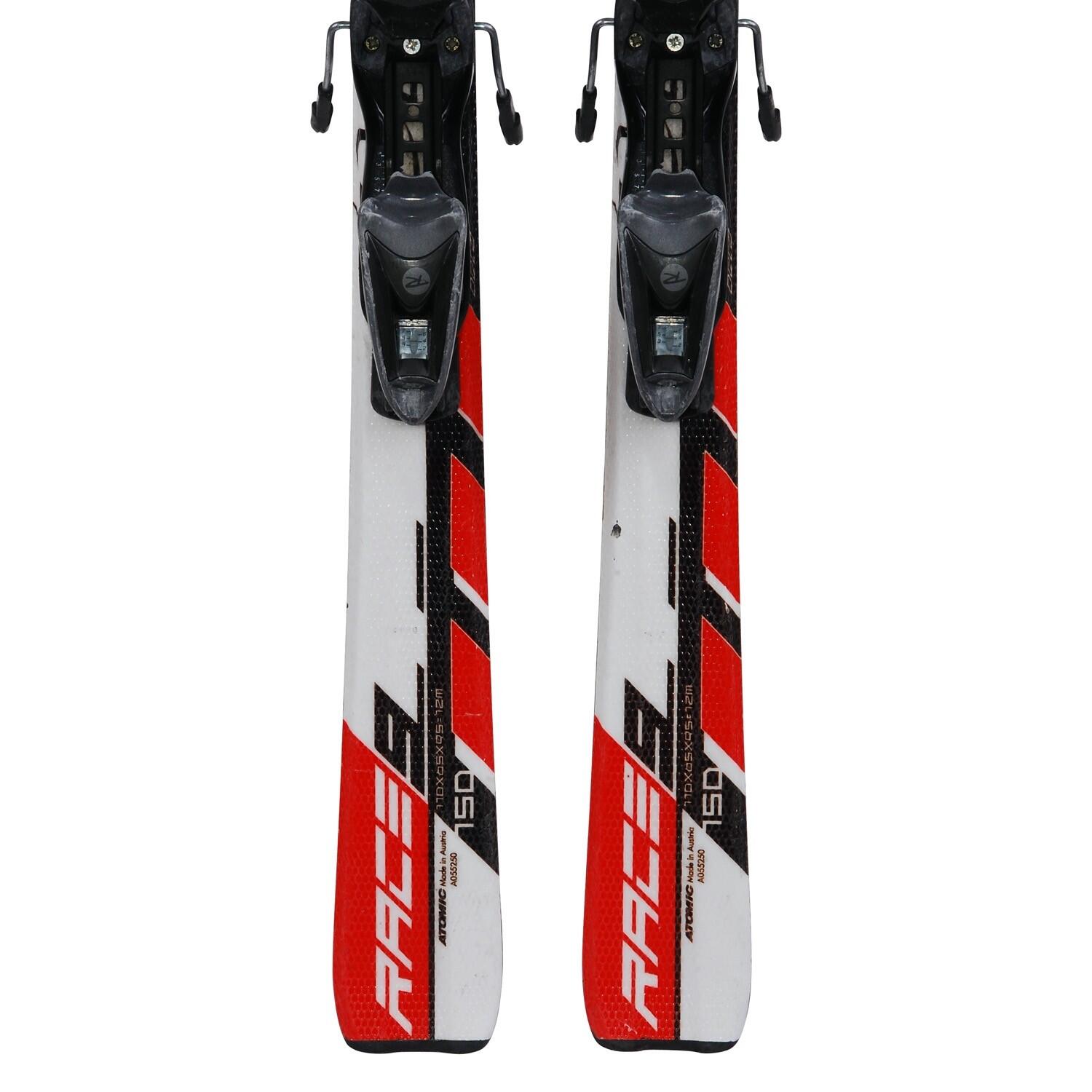 RECONDITIONNE - Ski Junior Atomic Race 7/8/9 + Fixations - BON 4/4