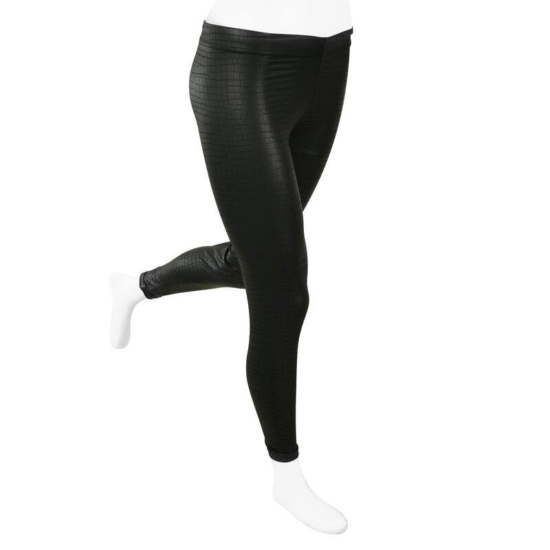 Leggings für Damen Fitness Tanz Python