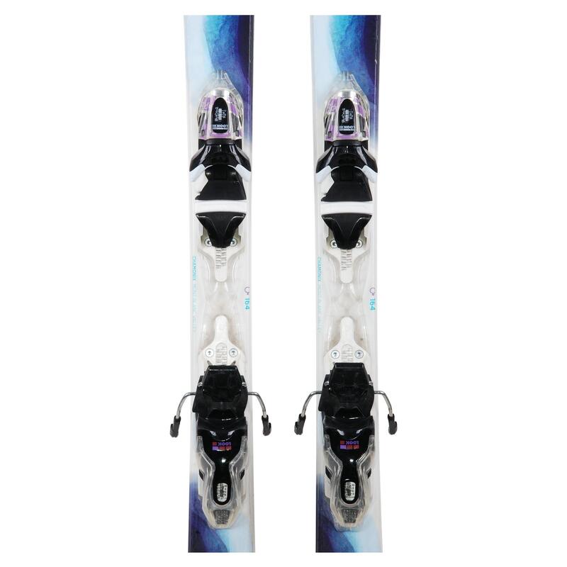 TWEEDEHANDS - Gebruikte Dynastar Legend W 75 Star Ski + Bindingen - GOEDE