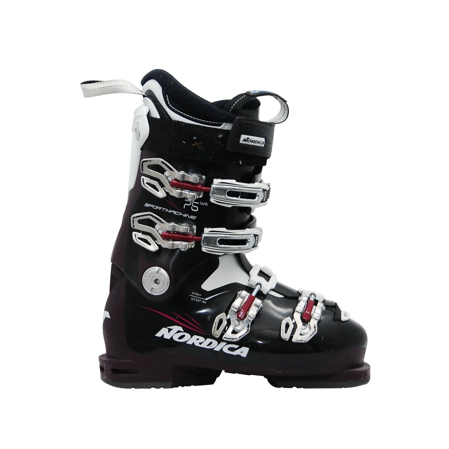 Nordica - Reconditionne - Chaussure De Ski Nordica Sportmachine 75 Wr - Correct - Chaussures De Ski - Violet - 26,5 Cm - Decathlon