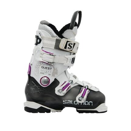 TWEEDEHANDS - Gebruikte Skischoenen Salomon Quest Access R70 W - GOEDE