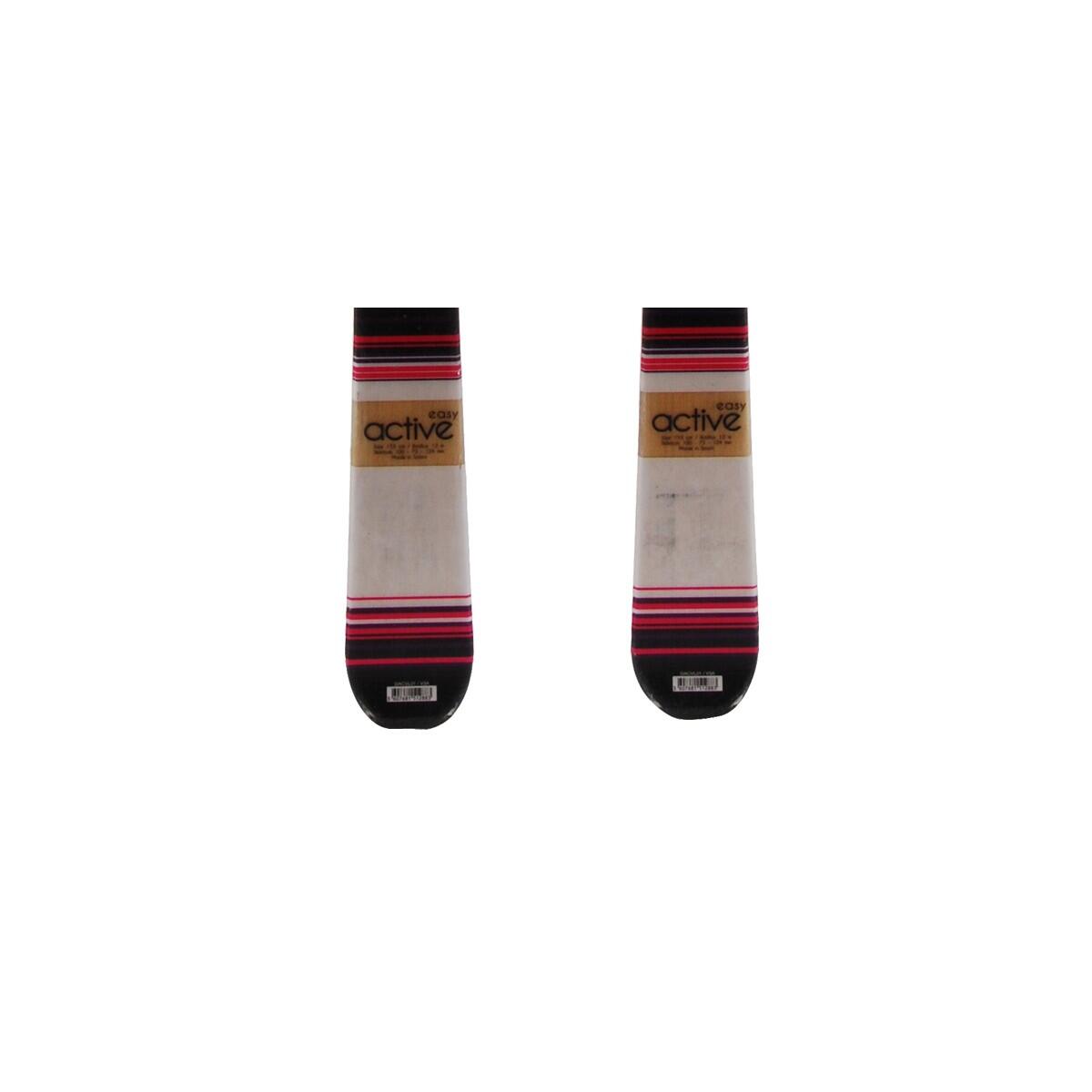 SECOND HAND - Sci Dynastar Easy Active + Attacchi 4/4