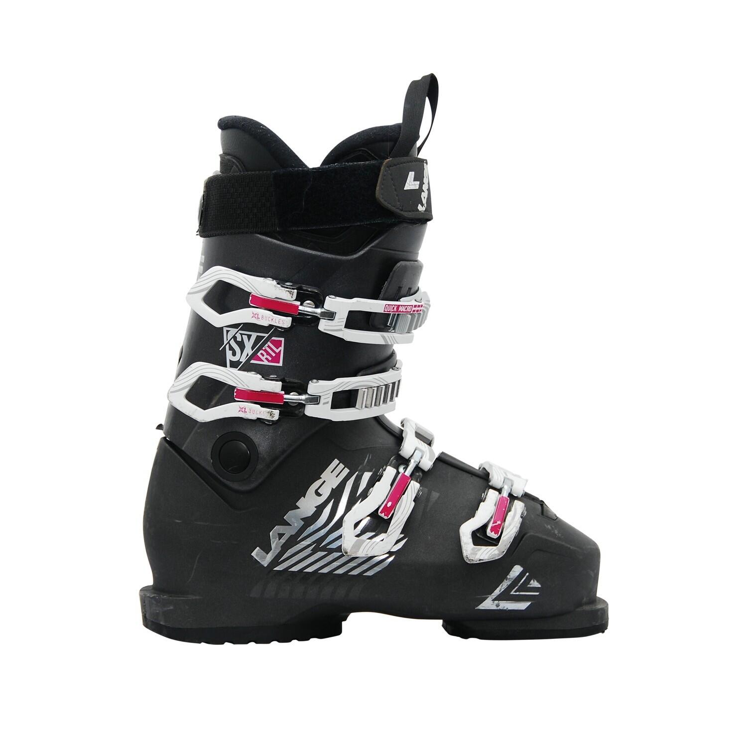 Lange - Reconditionne - Chaussure De Ski Lange Sx Rtl W - Chaussures De Ski - Noir - 23,5 Cm - Decathlon