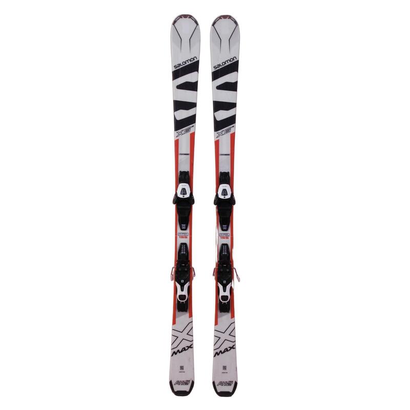 TWEEDEHANDS - Gebruikte Ski Salomon X Max X6r + Bindingen - GOEDE