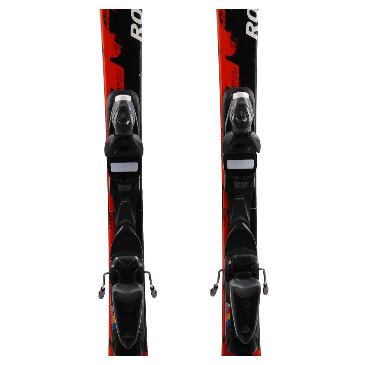 RECONDITIONNE - Ski Junior Rossignol Radical Rsx + Fixations 3/5