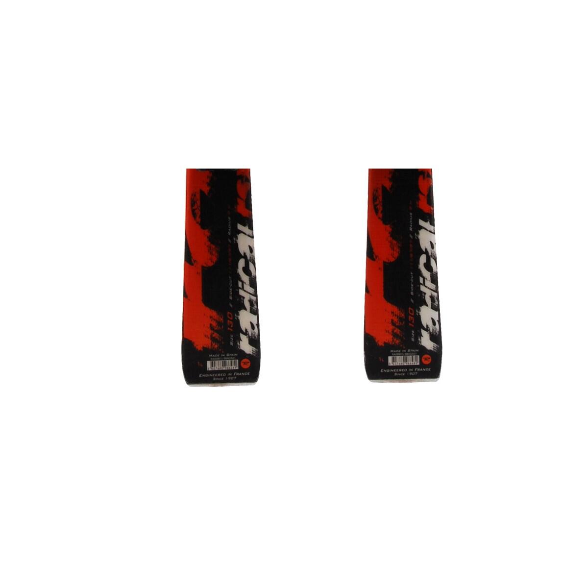 RECONDITIONNE - Ski Junior Rossignol Radical Rsx + Fixations 4/5