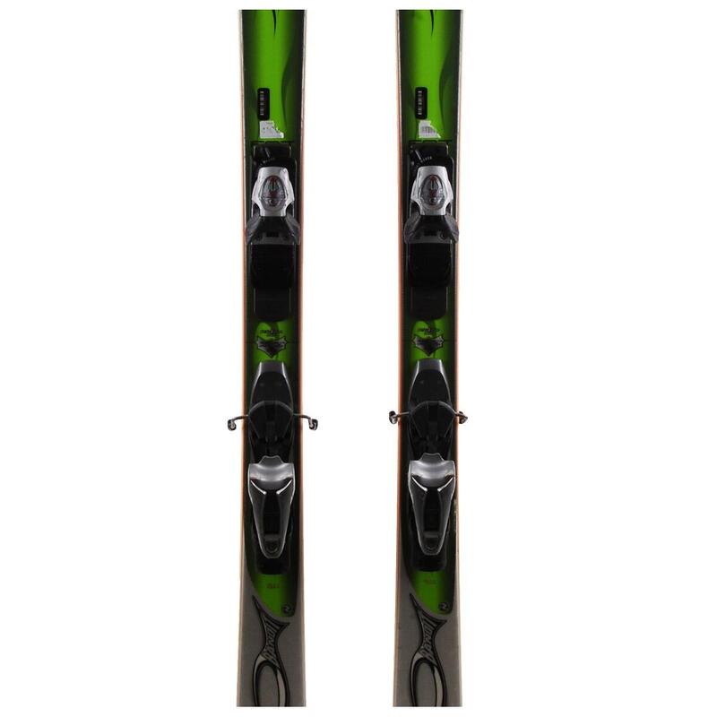 RECONDITIONNE - Ski Rossignol Bandit B3 + Fixations - BON