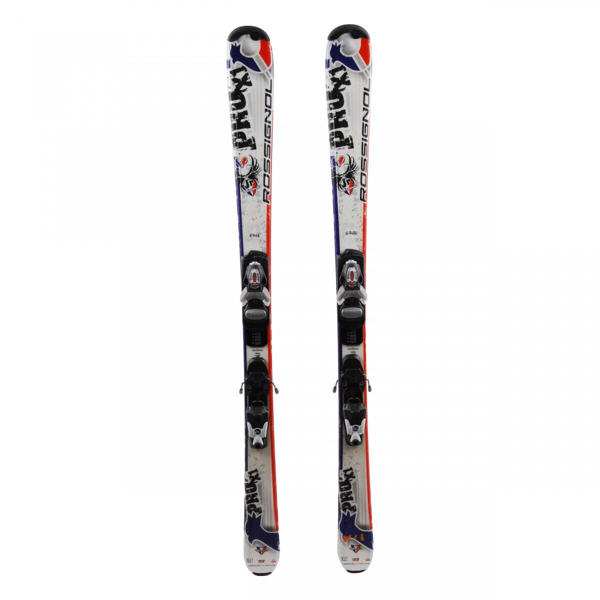 RECONDITIONNE Ski Junior Rossignol Pro X1 Fixations BON