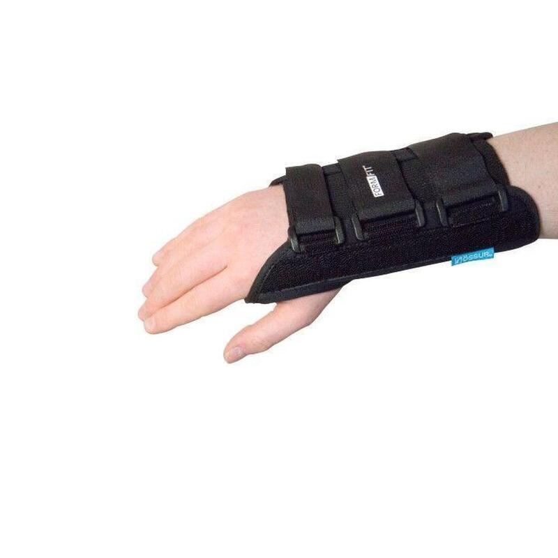 Össur Formfit Handgelenkbandage - Schwarz