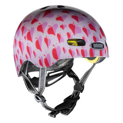 Fietshelm voor kinderen baby nutty love bug mips xxs (48-52 cm)