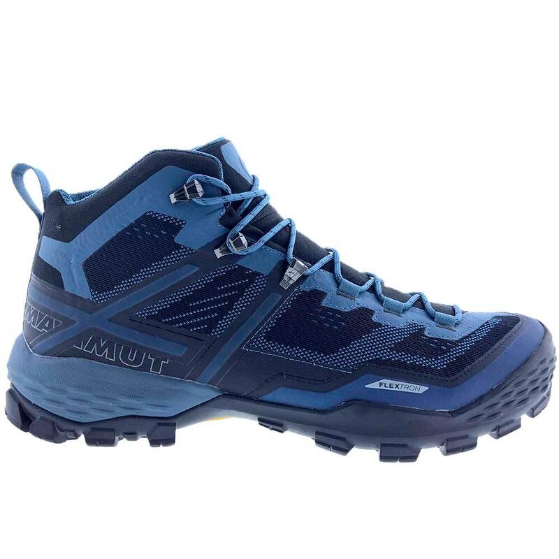 Botas De Montaña y trekking mammut ducan mid gtx black light