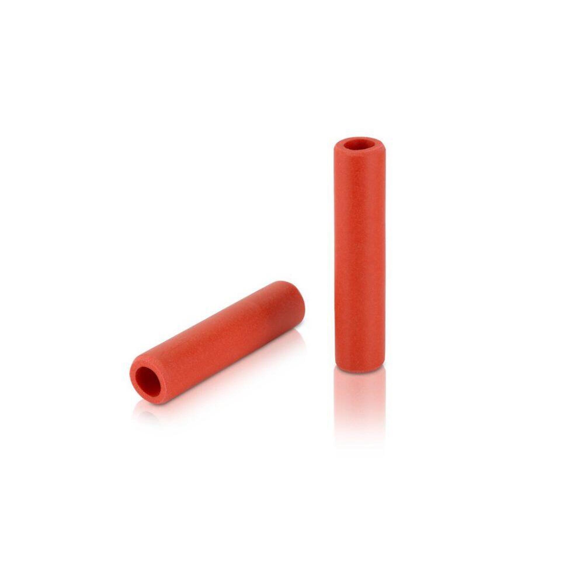 Conjunto de cabos de silicone para bicicletas XLC GR-S31