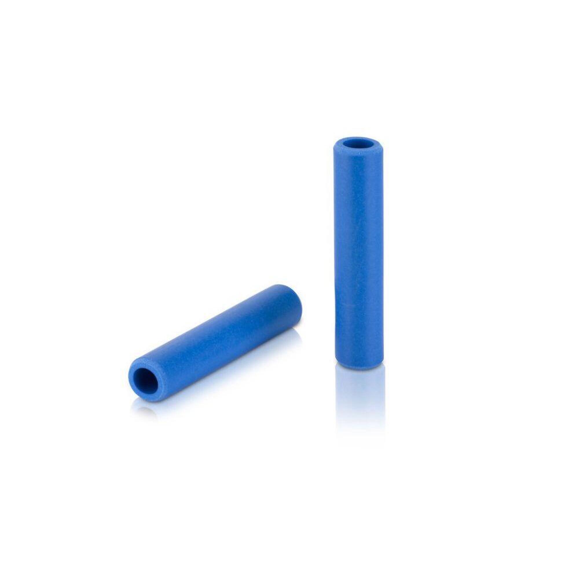 Conjunto de cabos de silicone para bicicletas xlc gr-s31