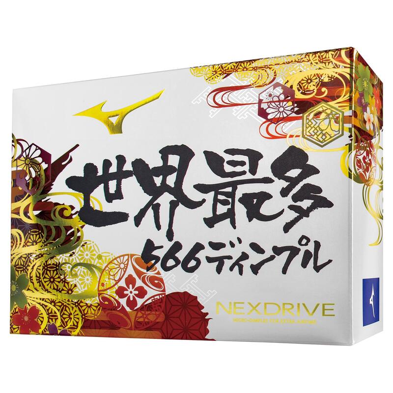 NEXDRIVE JAPAN GOLF BALL 12PCS ( LIMITED EDITION)