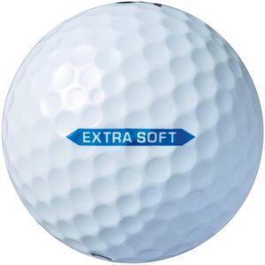 EXTRA SOFT GOLF BALL (12PCS) - WHITE