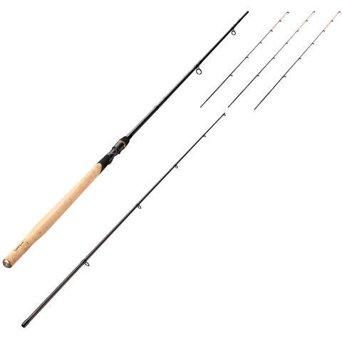 REFURBISHED FEEDER CARP ROD SENSITIV - 500 CARP 20G-60G SIZE 3M - B GRADE 1/5