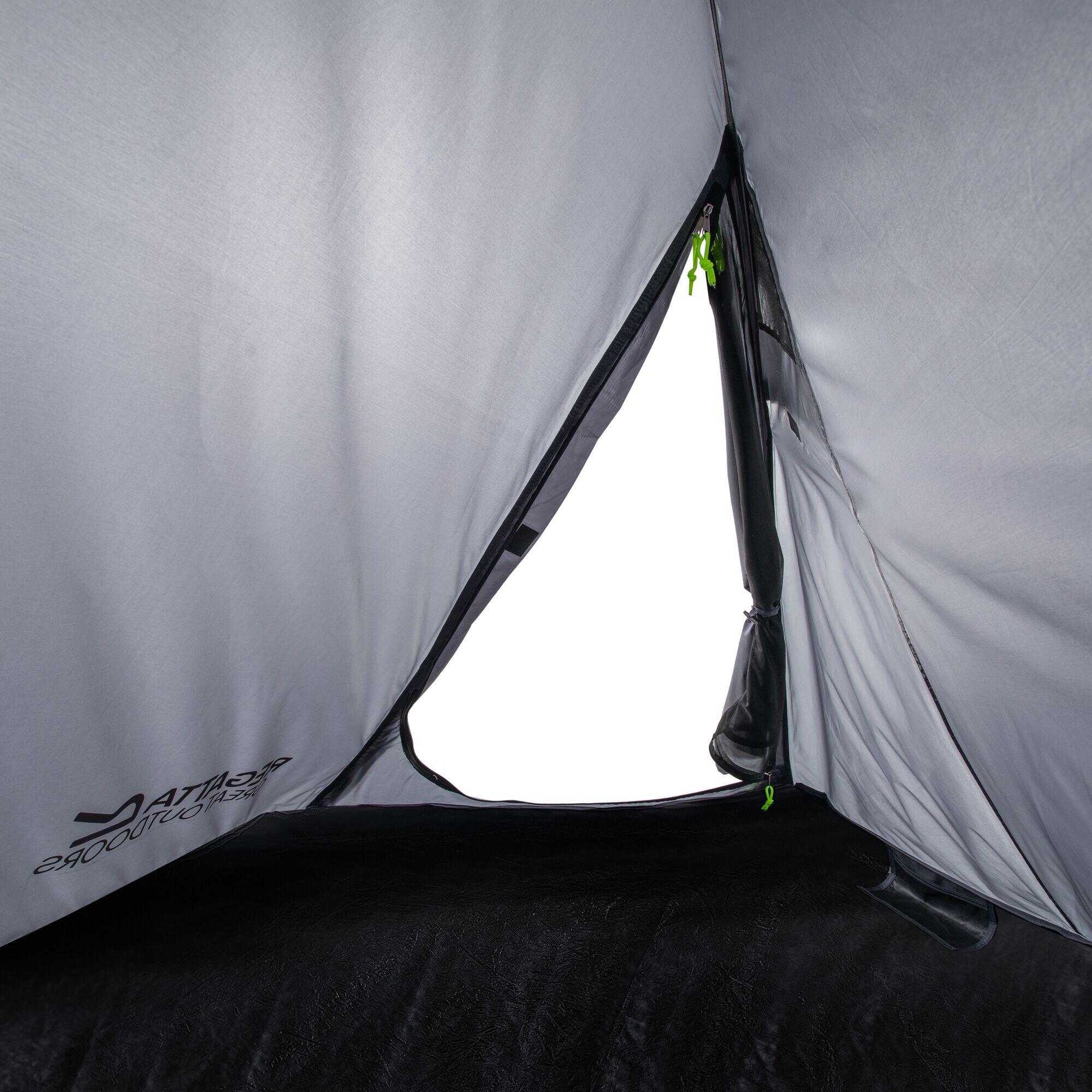 Hypefest 2-Man Adults' Camping Tent - Grey 3/5