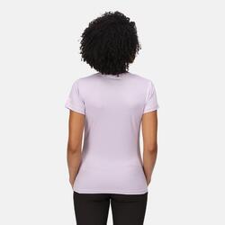 Fingal VI T-shirt Fitness pour femme - Violet