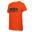 Bosley V T-shirt de marche à manches courtes pour enfant - Orange