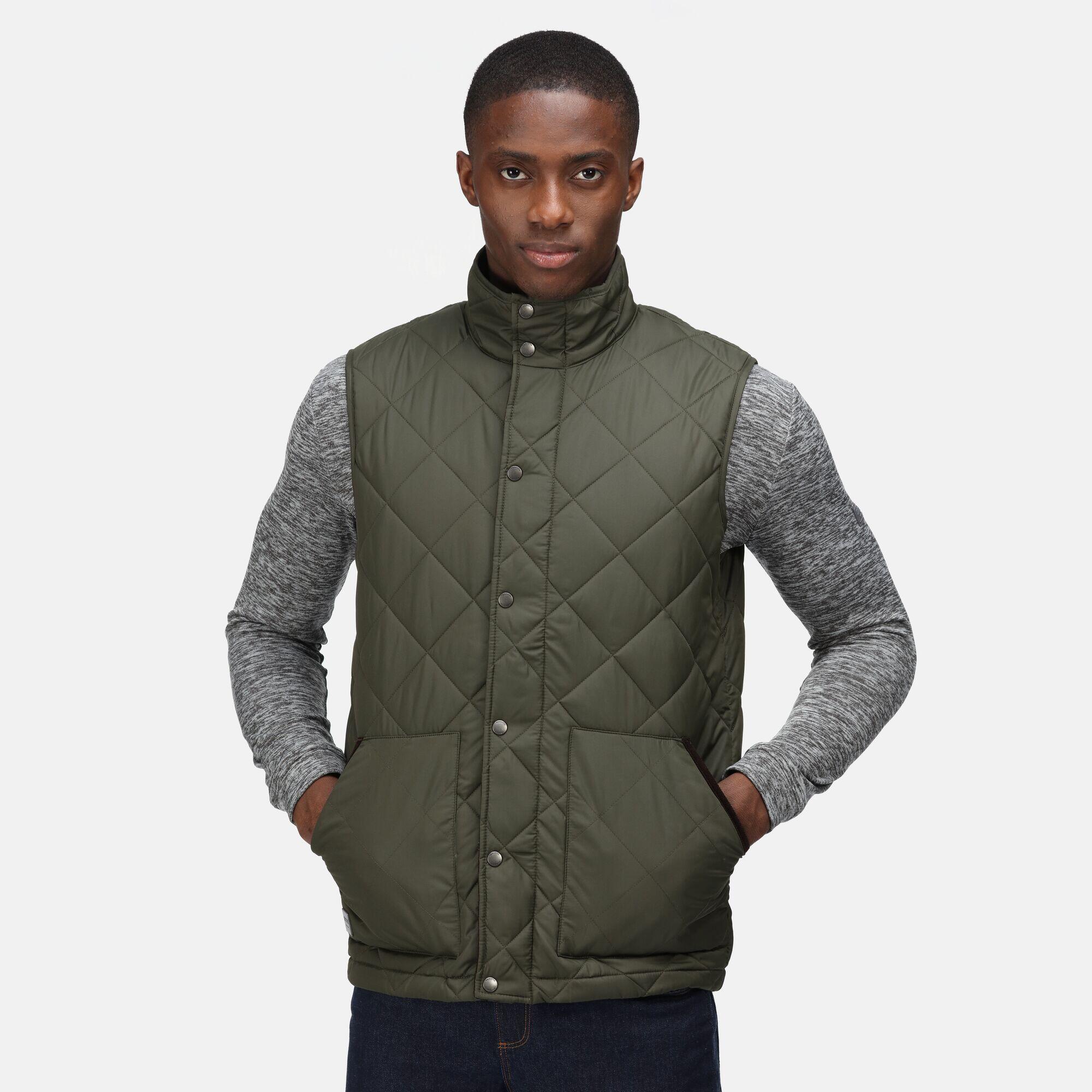 REGATTA Men's Londyn Quilted Bodywarmer