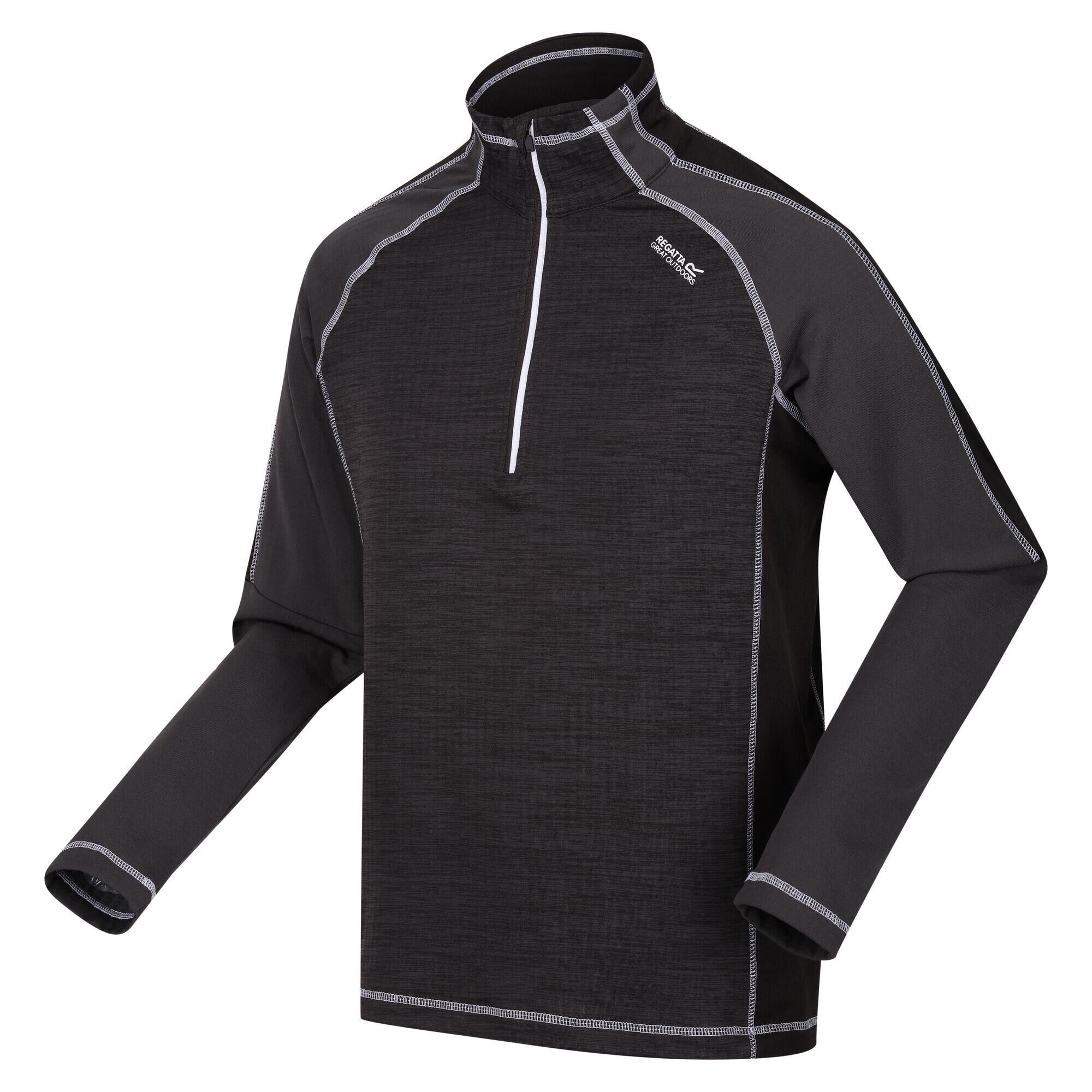 REGATTA Men's Hepley Half Zip Lightweight Fleece