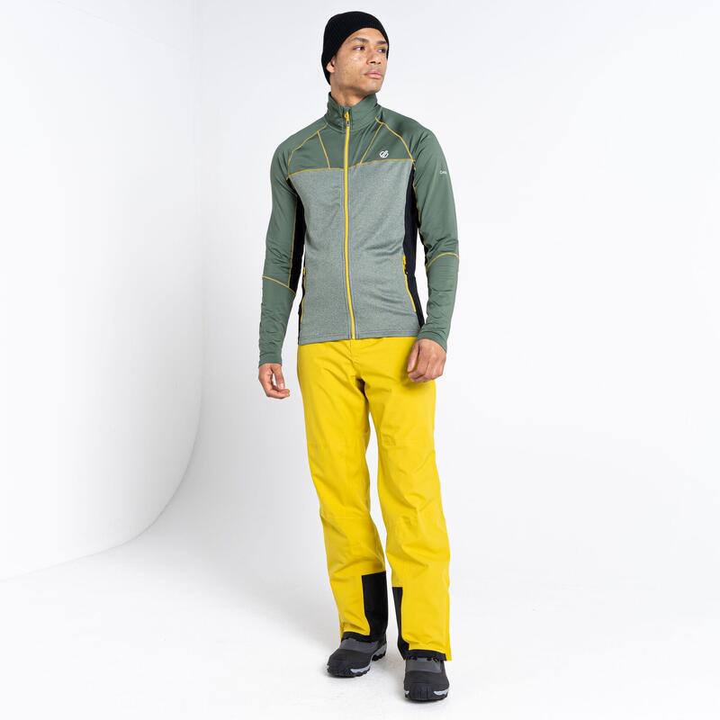 Reformed II Core Stretch wandelfleece met hele rits voor heren