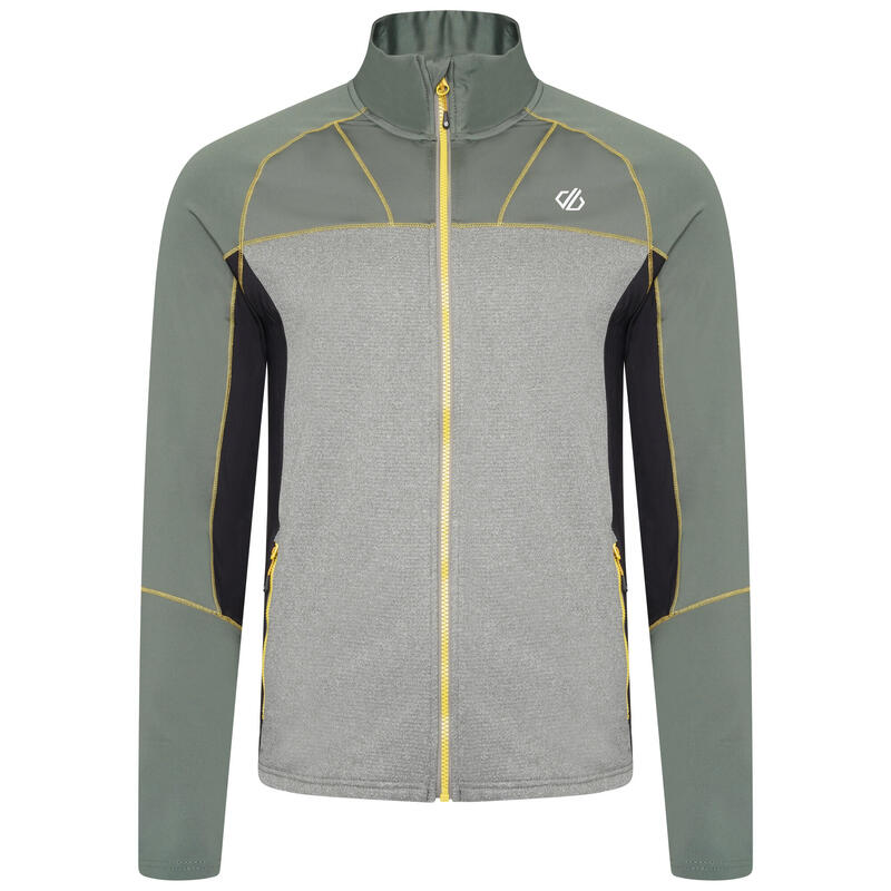 Reformed II Core Stretch wandelfleece met hele rits voor heren