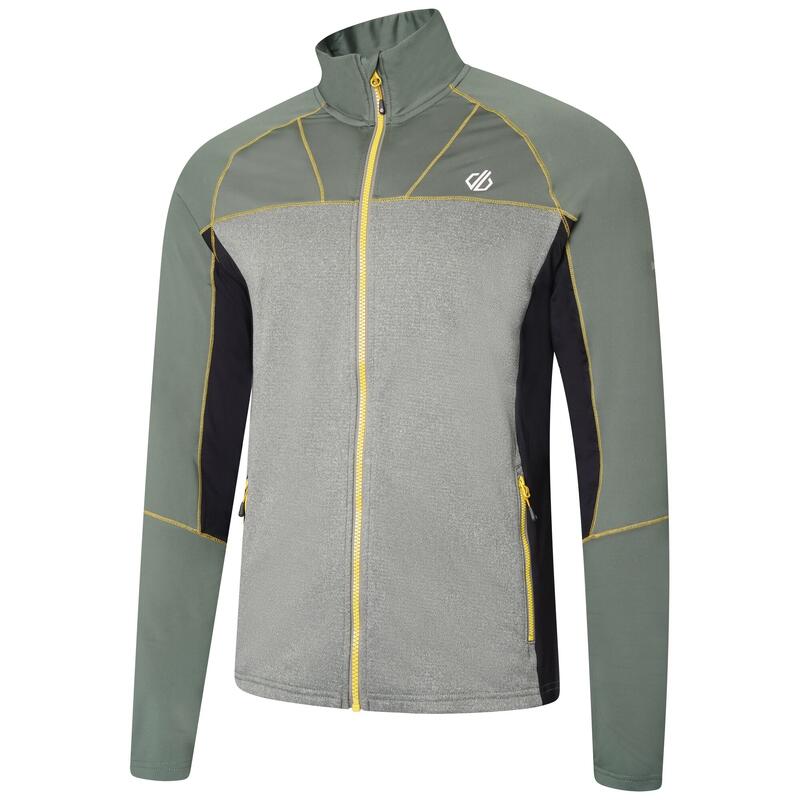 Reformed II Core Stretch wandelfleece met hele rits voor heren