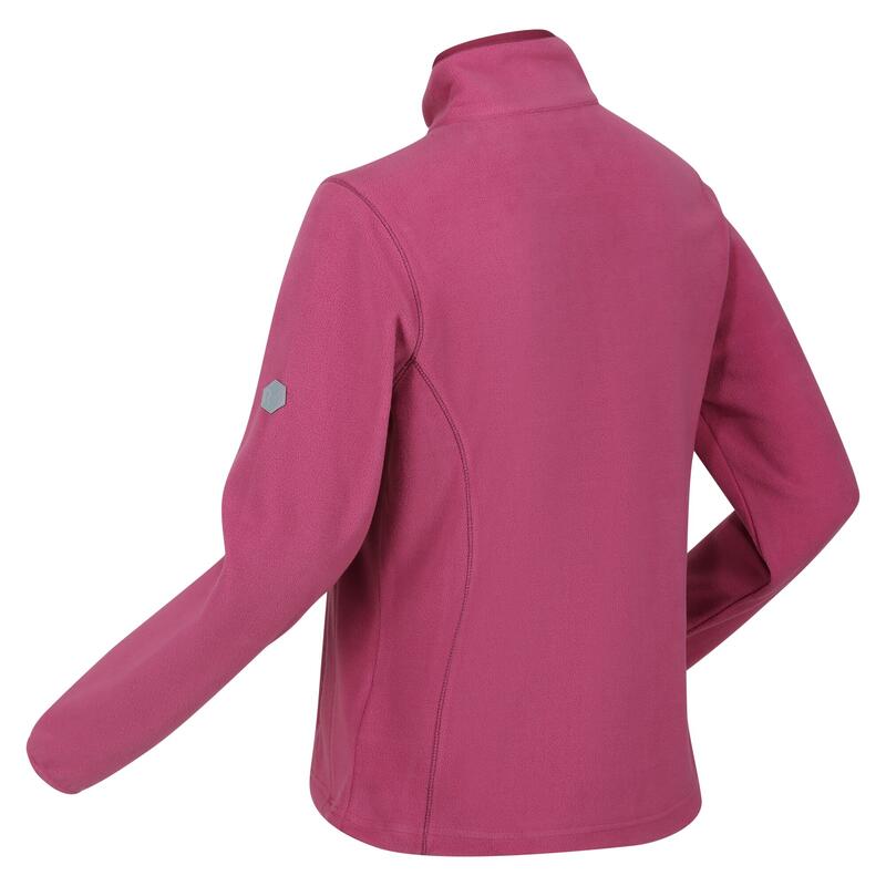 De Floreo IV wandelfleece met volledige rits voor dames