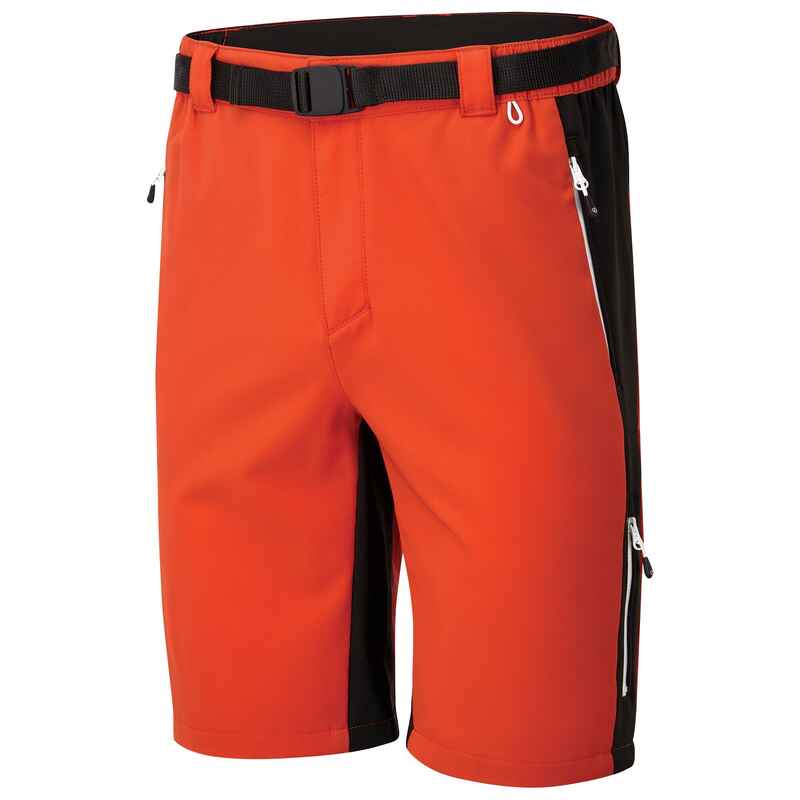 Disport II Wandershorts für Herren - Orange/Schwarz