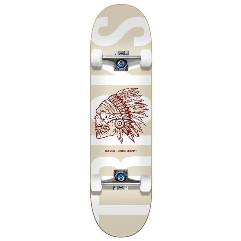 Skateboard 7.75 Indian