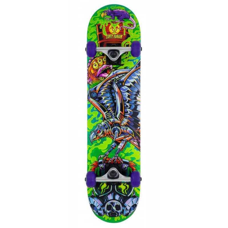 Dětský skateboard 360 Series 7.5" Toxic