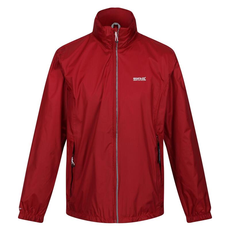 Veste de randonnée imperméable légère homme Lyle IV