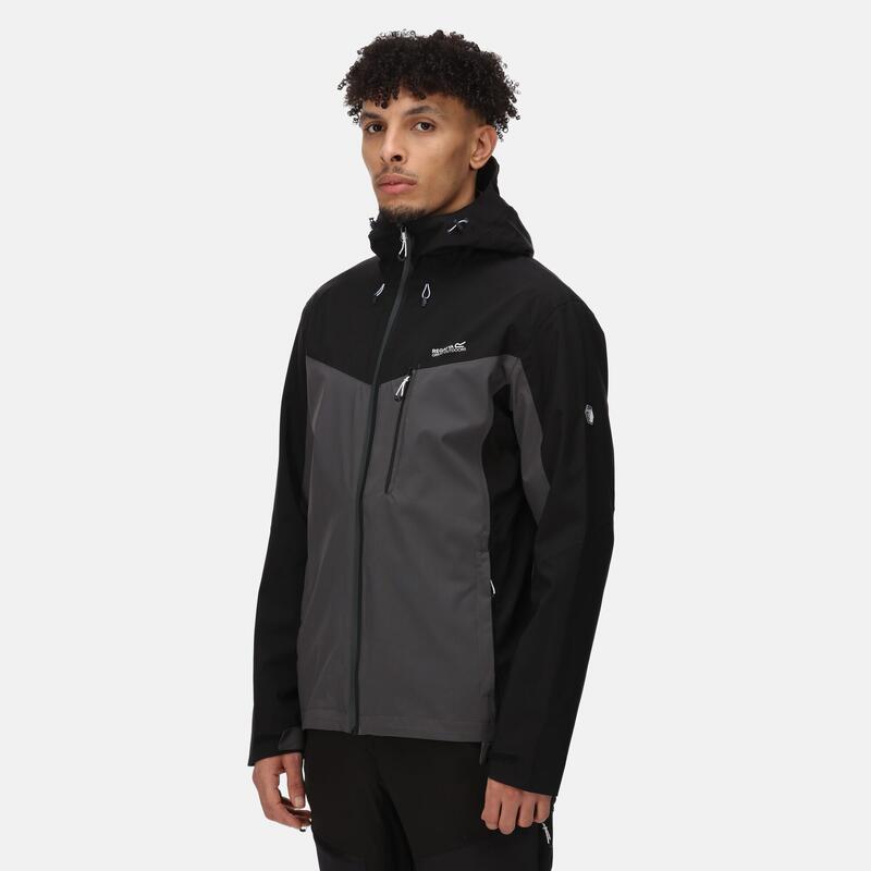 Veste de randonnée imperméable homme Birchdale