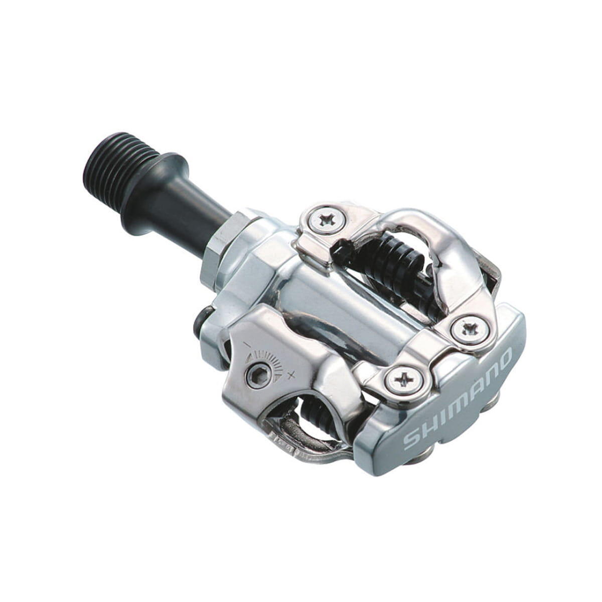 Pedais de bicicleta Shimano SPD PD-M540 Prateado