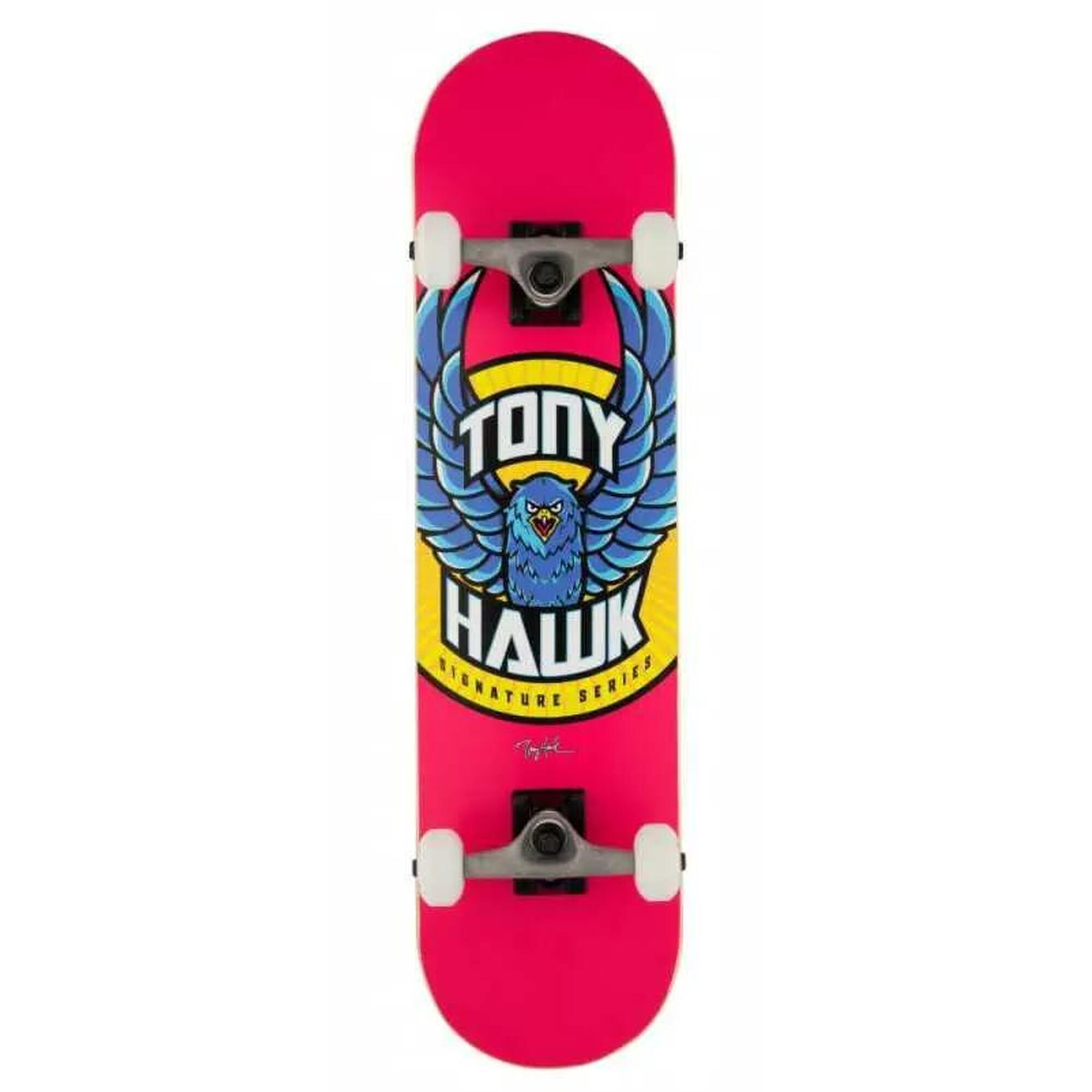 TONY HAWK Dětský skateboard 180+ Series 7.75 Eagle Logo